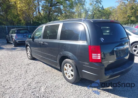 2008 Chrysler Town & Country Touring из США, поврежденный, VIN 2A8HR54P88R763486